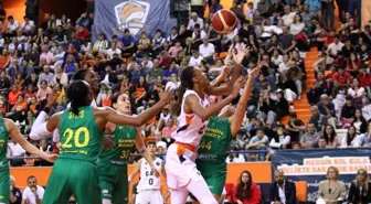 Çukurova Basketbol, evinde mağlup oldu
