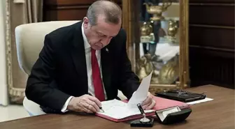 Cumhurbaşkanı Erdoğan'ın imzasıyla Resmi Gazete'de yayımlandı! 2 bakanlıkta önemli atamalar