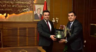 Dışişleri Bakan Yardımcısı Faruk Kaymakcı memleketi Tosya'yı ziyaret etti