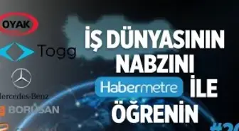 'Habermetre 24 - 30 Ekim 2022 Şirketler Gündemi ile iş dünyasından haftanın en önemli haberleri'