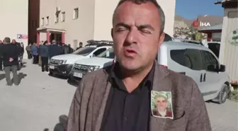 Hakkari'de 4 yıl önce öldürülen şahsın kemikleri ailesine teslim edildi