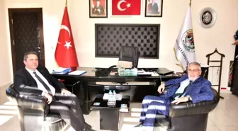 İl Sağlık Müdür Bilge'den Başkan Bozkurt'a ziyaret