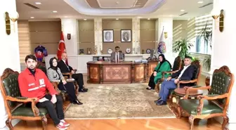 Karabük'te 'Kızılay Haftası' kutlanıyor