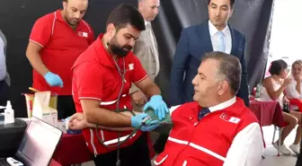 Koca: 'Kızılay'a sahip çıkmak boynumuzun borcudur'