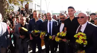 Kolovetsios: 'Çok iyi bir hocamız var'