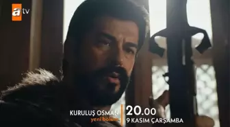 Kuruluş Osman canlı izle! ATV Kuruluş Osman 103. bölüm canlı izle! 2 Kasım Kuruluş Osman son bölümde neler oldu? Kuruluş Osman full HD canlı izle!