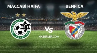 Maccabi Haifa - Benfica maçı ne zaman, saat kaçta? Maccabi Haifa- Benfica maçı hangi kanalda yayınlanıyor? Maccabi Haifa-Benfica maçı Exxen canlı izle