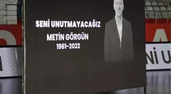 Eski milli voleybolcu Metin Görgün, törenle son yolculuğuna uğurlandı