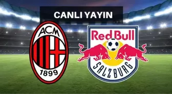 Milan- Salzburg maçı CANLI izle | EXXEN Milan- Salzburg maçı canlı izleme linki! Milan- Salzburg maçı canlı yayın İZLE!