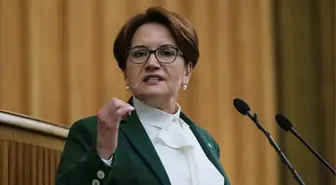 Cumhurbaşkanı Erdoğan'a teşekkür eden Akşener konuşmasının devamında yerden yere vurdu