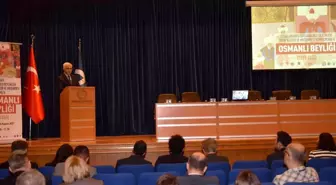 Rektör Çolak Sempozyum'da konuştu