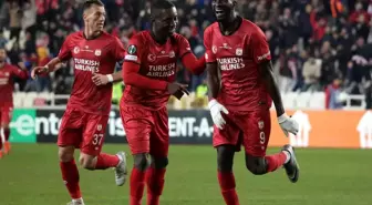 Sivasspor, Slavia Prag ile karşılaşacak