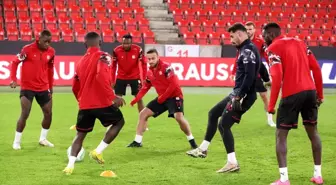 Sivasspor, Slavia Prag maçına hazır