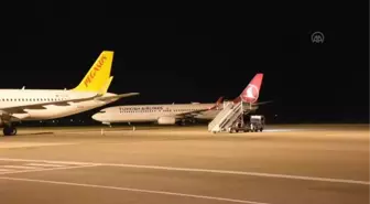 Solingen faciasında 5 yakınını kaybeden Mevlüde Genç'in cenazesi Samsun'a getirildi