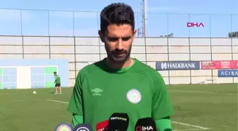 SPOR Alper Potuk: Zorlu süreci atlattığımızı düşünüyorum