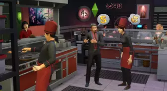 The Sims 4 restaurant hileleri neler? The Sims 4 Dine Out hileleri!