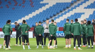 Ferencvaros, Trabzonspor maçı hazırlıklarını tamamladı