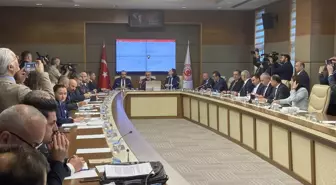 TBMM 'Amasra Maden Kazasını Araştırma Komisyonu' çalışmalarına başladı