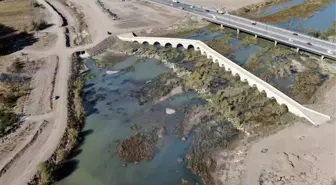 Türkiye'nin en uzun nehri Kızılırmak otlağa dönüştü, manzara herkesi ürküttü