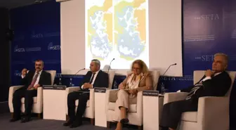 Türkiye-Yunanistan ilişkilerinin hukuki ve uluslararası ilişkiler boyutu SETA'da ele alındı