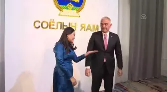 ULAN BATUR - Türk tarihine ışık tutan yazıtlar kapalı müze alanında korunacak