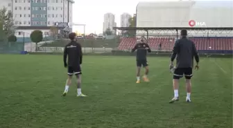 Ümit Karan, GMG Kastamonuspor ile ilk antrenmanına çıktı