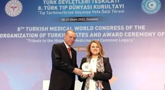 ADÜ Öğretim Üyesi Çevik'e Aziz Sancar Teşvik Ödülü verildi