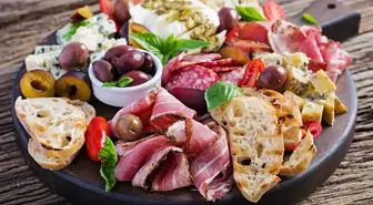 Antipasti nedir, nasıl yapılır? MasterChef Antipasti tarifi ve yapılışı! Antipasti malzemeleri!