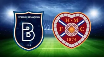 Başakşehir-Hearts ilk 11'ler! Başakşehir maç kadrosu ilk 11 kim? Başakşehir Hearts maç kadrosu!