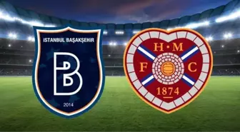 Başakşehir maçı kaç kaç bitti? Başakşehir-Hearts maçı sonucu! Başakşehir maç özeti!