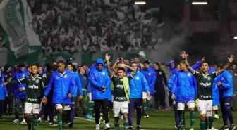 Brezilya Ligi'nde şampiyon Palmeiras