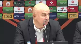 Cherchesov: 'Grup lideri olarak bir üst tura çıktığımız için mutluyuz'