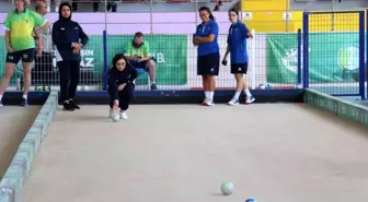 Dünya bocce şampiyonları Toroslar'dan çıkacak