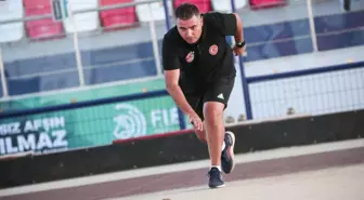 Dünya Tekler-Karışık Çiftler Bocce Şampiyonaları'nda eleme yarışları sürüyor