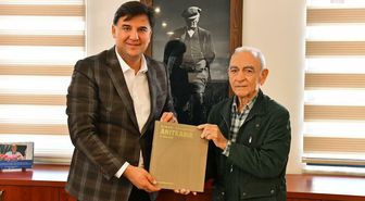 Fethiye Belediye Başkanı Karaca'ya Anlamlı Ziyaret