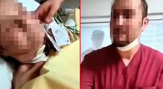 Skandal görüntüler gündeme oturmuştu! İstanbul Ataşehir'de yaşlı hastayla alay eden özel hastane çalışanları 3'er yıl meslekten men edildi