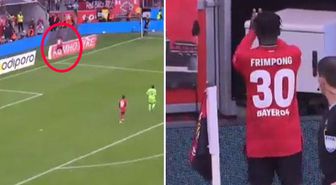 Genç futbolcudan alkışlanacak hareket! Özür dileyip formasını verdi