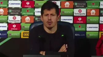 Medipol Başakşehir-Hearts maçının ardından - Emre Belözoğlu