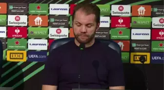 Medipol Başakşehir-Hearts maçının ardından - Robbie Neilson