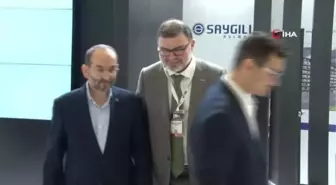 MÜSİAD İzmir Başkanı Saygılı'dan İzmirli iş adamlarının stantlarına anlamlı ziyaret