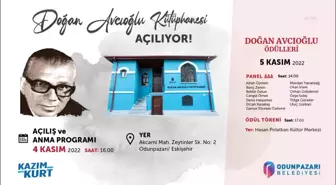 Odunpazarı Belediyesi, Doğan Avcıoğlu Kütüphanesi'ni Yarın Hizmete Açıyor