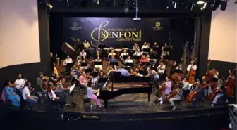 SENFONİ ORKESTRASINDAN 'KORONAVİRÜS' TEMALI PİYANO KONÇERTOSU