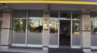 Şoförler odası binasına silahlı saldırı güvenlik kamerasında
