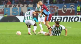 Trabzonspor, Avrupa Ligi'ne veda etti! Temsilcimiz yoluna Konferans Ligi'nde devam edecek