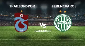 Trabzonspor - Ferencvaros maçı ne zaman? Trabzonspor - Ferencvaros maçı hangi kanalda? UEFA Avrupa Ligi Trabzonspor - Ferencvaros Exxen canlı izle!