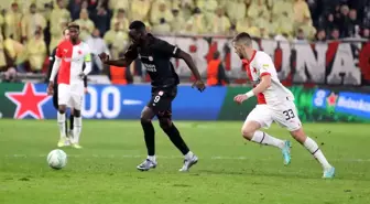 UEFA Avrupa Konferans Ligi: Slavia Prag: 1 Sivasspor: 1 (Maç sonucu)