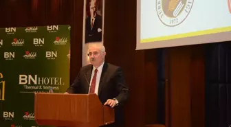 Yargıtay Başkanı Akarca, noterlere 'Hukuki ve Cezai Sorumluluk' sempozyumuna katıldı Açıklaması