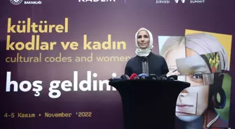 SÜMEYYE ERDOĞAN BAYRAKTAR KADINA YÖNELİK AYRIMCI KÜLTÜREL KODLAR VAR