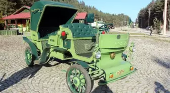 ABANT GÖLÜ MİLLİ PARKI'NDA ELEKTRİKLİ FAYTON DÖNEMİ