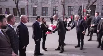 AK Parti Genel Başkan Yardımcısı Ömer İleri Kars'ta muhalefete göndermede bulundu